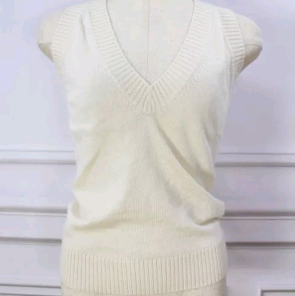 Dolce & Gabbana Cashmere Sweater Vest